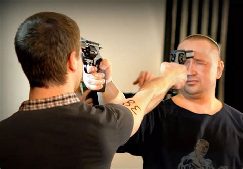 Russian roulette .